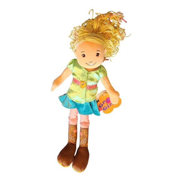 Manhattan Toy Groovy Girls Plush Doll Toy Savanna Poseable DISCONTINED 2006 NWT - Picture 1 of 12